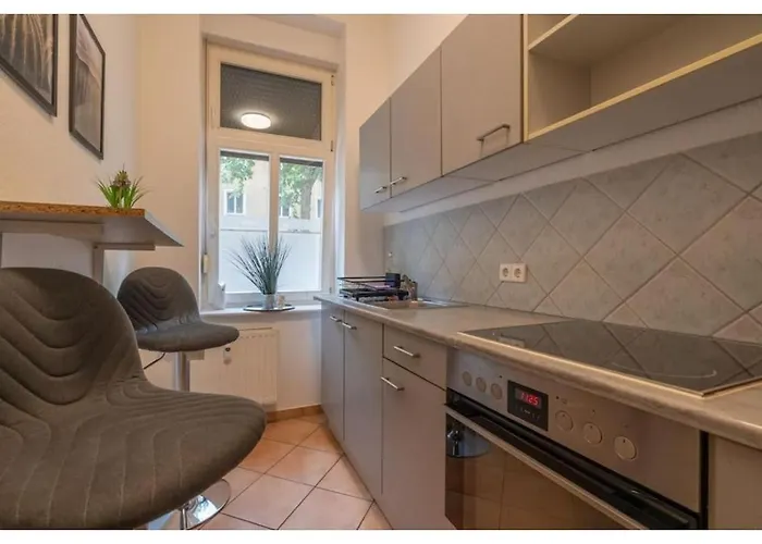 Zentrales Gemuetliches In Der Suedvorstadt Appartement