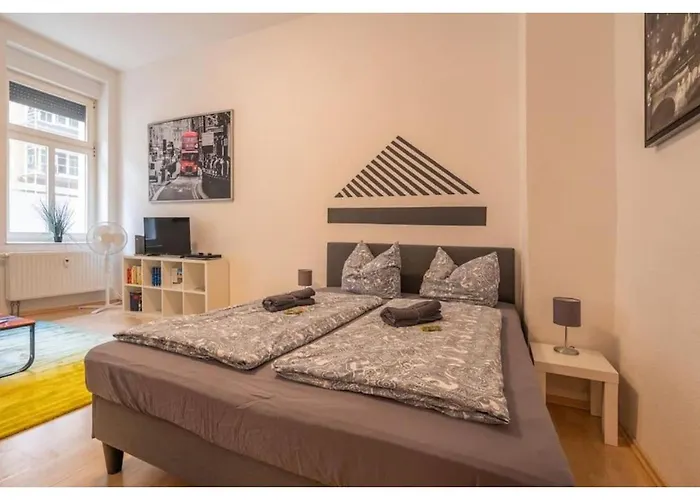 Zentrales Gemuetliches In Der Suedvorstadt * Leipzig