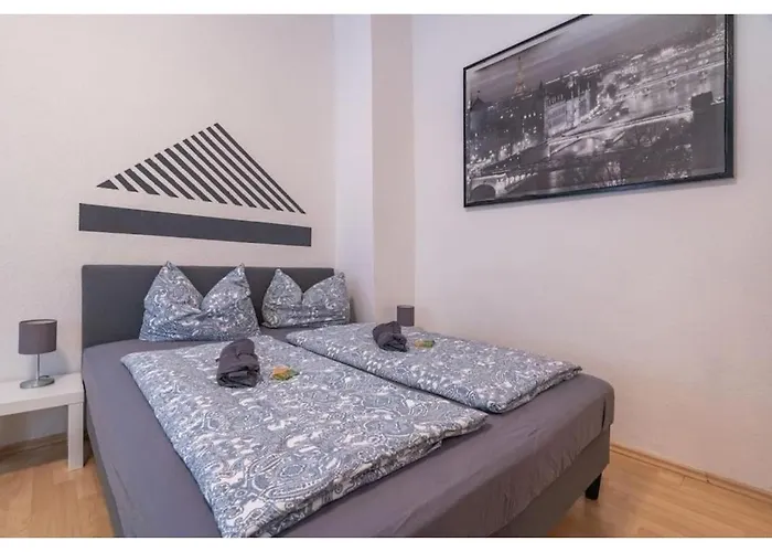 Appartement Zentrales Gemuetliches In Der Suedvorstadt Leipzig