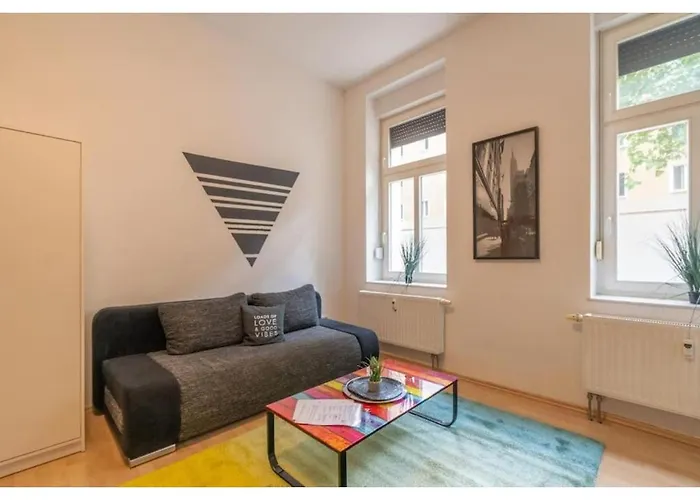 Zentrales Gemuetliches In Der Suedvorstadt Appartement