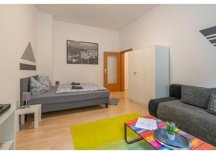 Zentrales Gemuetliches In Der Suedvorstadt Appartement