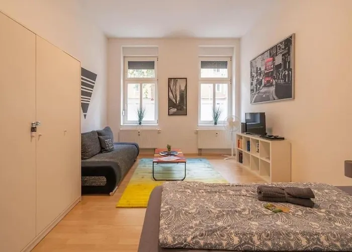 Zentrales Gemuetliches In Der Suedvorstadt * Leipzig