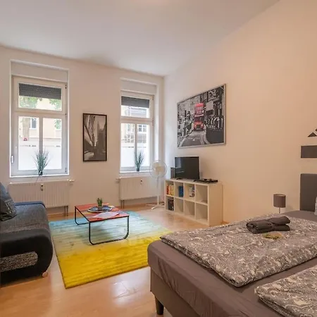 Zentrales Gemuetliches Apartment In Der Suedvorstadt Apartment Leipzig