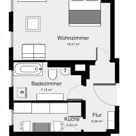 Zentrales Gemuetliches Mit Sky Bundesliga Apartment Leipzig