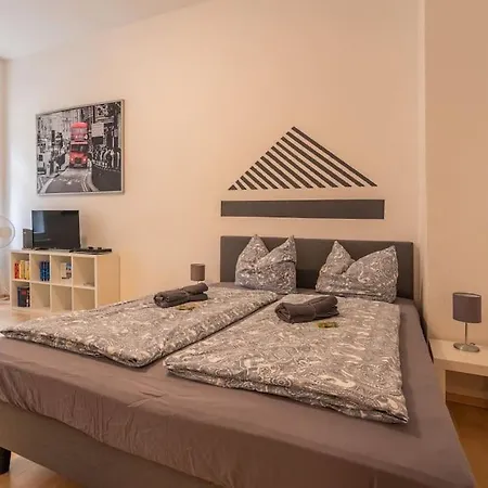 Zentrales Gemuetliches Apartment In Der Suedvorstadt * Leipzig