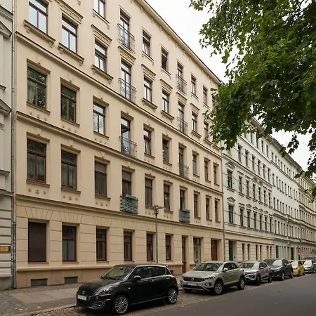 Zentrales Gemuetliches Apartment In Der Suedvorstadt Leipzig