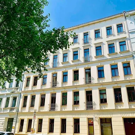 Zentrales Gemuetliches Apartment In Der Suedvorstadt Leipzig