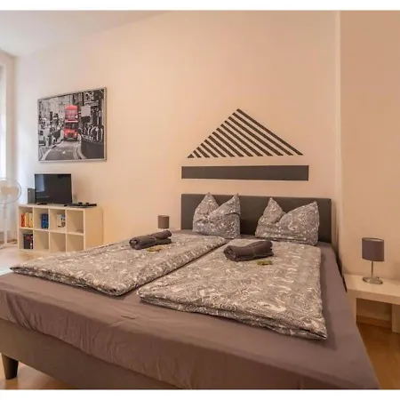 Zentrales Gemütliches In Der Südvorstadt * Leipzig