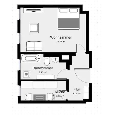 Apartamento Zentrales Gemütliches In Der Südvorstadt *