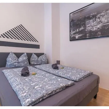 Apartman Zentrales Gemuetliches In Der Suedvorstadt Lipcse