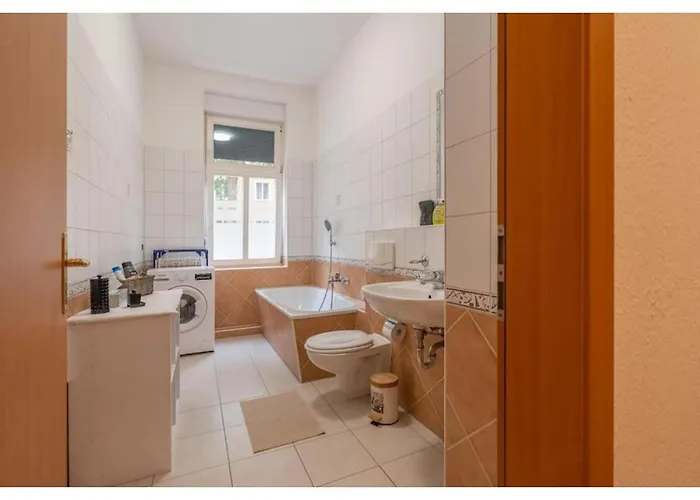 Zentrales Gemütliches In Der Südvorstadt Leipzig