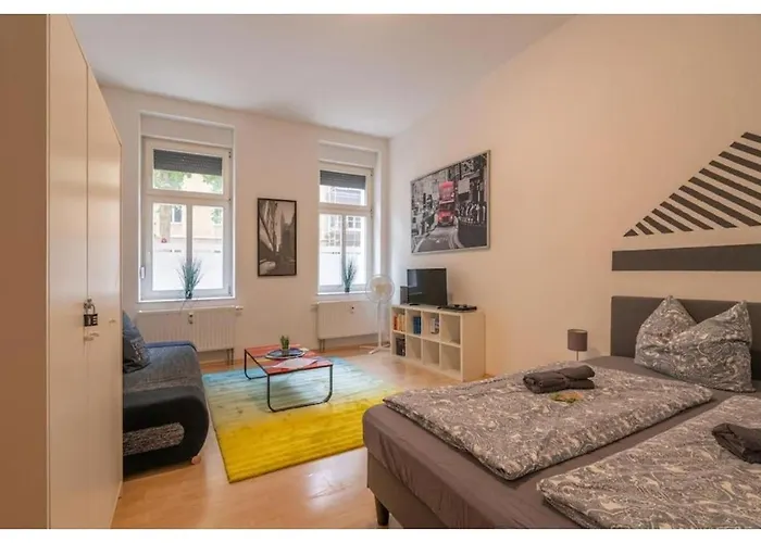 Zentrales Gemütliches In Der Südvorstadt