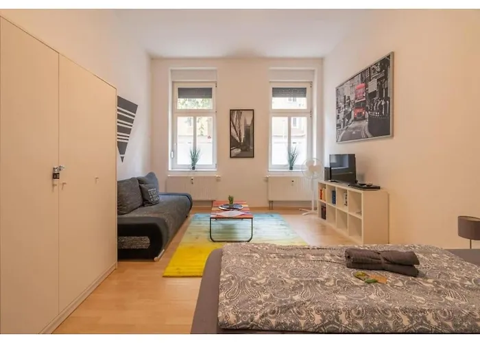 Apartamento Zentrales Gemütliches In Der Südvorstadt Leipzig